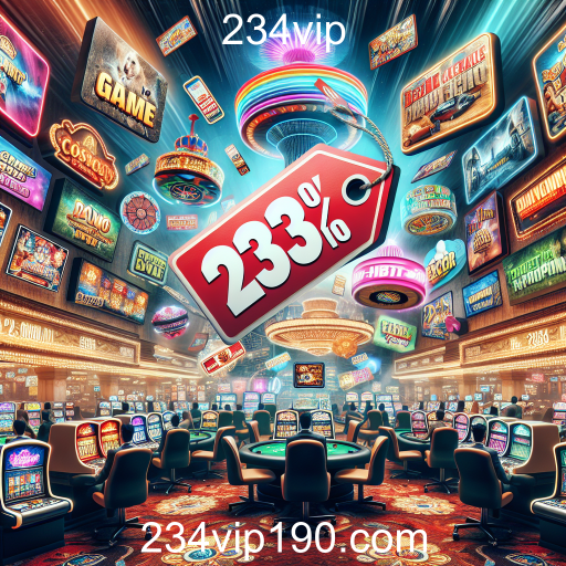Aproveite as Melhores Promoções de Jogos no 234vip