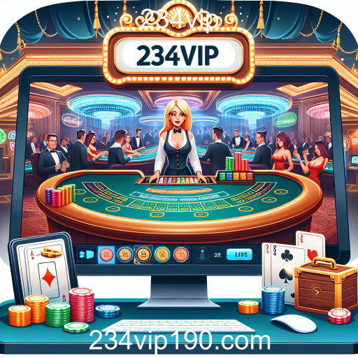 Explorando os Jogos Ao Vivo no 234vip