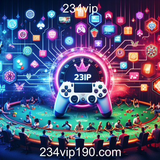 Descubra as Últimas Novidades no Mundo dos Jogos em 234vip