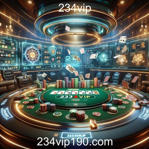 Poker Online: A Emoção das Cartas no 234vip