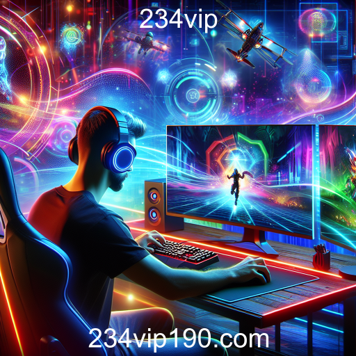 Explorando a Era dos Jogos Virtuais no 234vip
